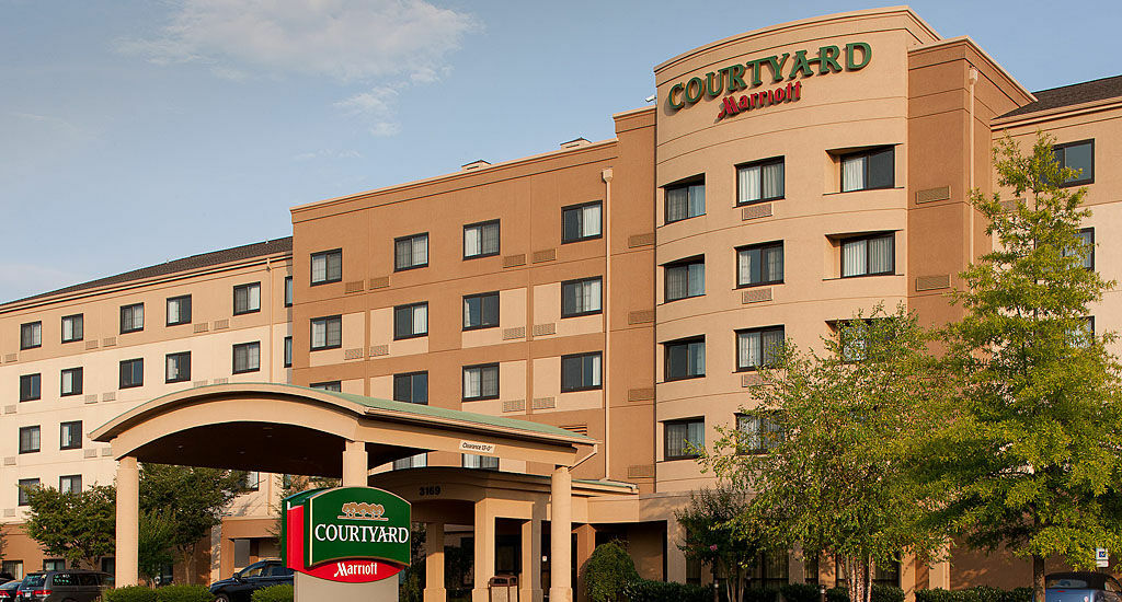 Courtyard Bristol Hotel Exterior foto
